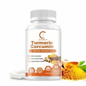 Supliment cu Turmeric, Curcumina, sanatatea articulatiilor si a inimii, sanatatea creierului