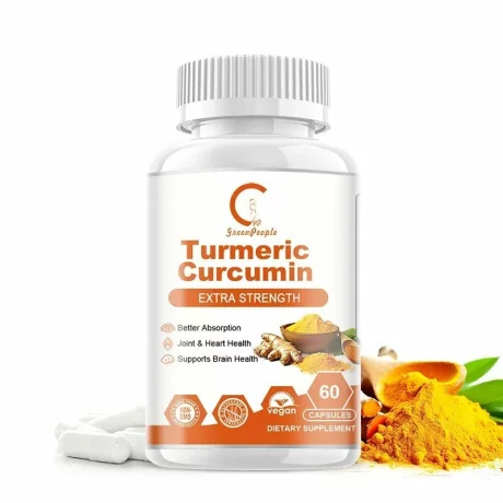 Supliment cu Turmeric, Curcumina, sanatatea articulatiilor si a inimii, sanatatea creierului
