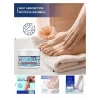 Crema cu Uree Crema pentru picioare cu ingrediente naturale, pentru hranirea, hidratarea, catifelarea si repararea pielii uscate si crapate, Aloe Vera, glicerina, ceai verde, Envisha, 120 g