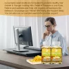 Ulei din semințe de dovleac capsule moale pentru sănătatea prostatei, vermifug, sănătatea părului, stimularea creierului, susținerea funcției prostatei, 60 buc