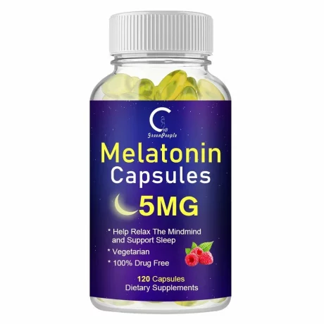 •	Melatonina, remediu principal in caz de insomnie, vital pentru procesele de crestere si regenerare celulara, sistemului nervos si mentinerea sanatatii psihice, depresie, 120 cps