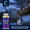 •	Melatonina, remediu principal in caz de insomnie, vital pentru procesele de crestere si regenerare celulara, sistemului nervos si mentinerea sanatatii psihice, depresie, 120 cps