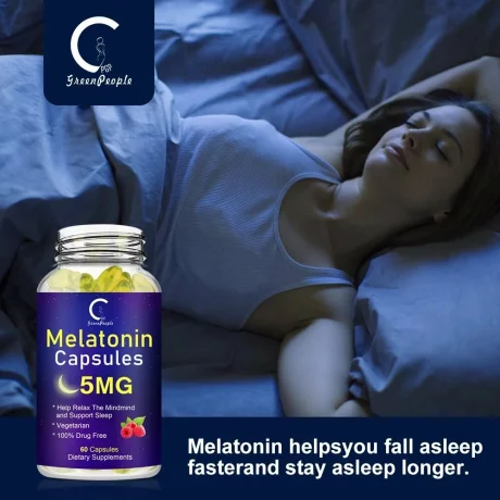 •	Melatonina, remediu principal in caz de insomnie, vital pentru procesele de crestere si regenerare celulara, sistemului nervos si mentinerea sanatatii psihice, depresie, 120 cps