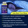 •	Melatonina, remediu principal in caz de insomnie, vital pentru procesele de crestere si regenerare celulara, sistemului nervos si mentinerea sanatatii psihice, depresie, 120 cps