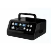 Aparat de presoterapie pentru drenaj limfatic si masaj Alhena® M-PRO 3001, 4 X 8 camere de compresie aer, 6 moduri de tratament, 30-250 mmHg, recuperare medicala, masaj terapeutic, refacere musculara, marimea XL, negru