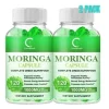 Moringa, boli legate de inflamatie, cancer, diabet, anemie, scaderea energiei si oboseala, artrita, dureri, articulare, reumatismul, alergii si astm, constipatie, dureri de stomac si diaree, 120 cps moi