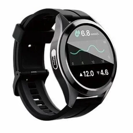 Smartwatch Monitorizarea continuă a glicemiei fara intepare, tensiunea arterială, SpO2, ritmul cardiac, calitatea somnului, frecvența respiratorie. Vă ajută să urmăriți starea de sănătate în orice moment, Alhena® W002