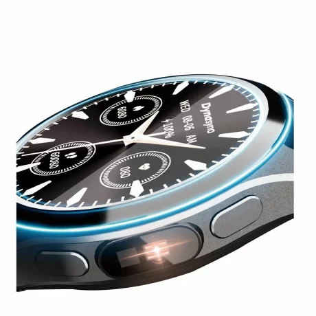 Smartwatch Monitorizarea continuă a glicemiei fara intepare, tensiunea arterială, SpO2, ritmul cardiac, calitatea somnului, frecvența respiratorie. Vă ajută să urmăriți starea de sănătate în orice moment, Alhena® W002