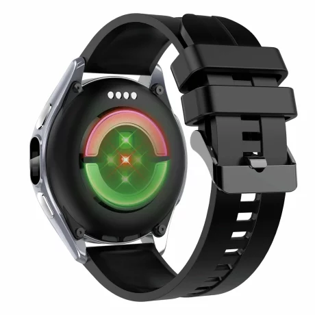Smartwatch Monitorizarea continuă a glicemiei fara intepare, tensiunea arterială, SpO2, ritmul cardiac, calitatea somnului, frecvența respiratorie. Vă ajută să urmăriți starea de sănătate în orice moment, Alhena® W002