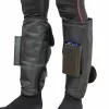 Sistem de terapie prin compresie masaj picioare Alhena®, Drenaj limfatic, Presopunctura, Refacere musculara, Masaj circulator, Masaj relaxare, Compresie cu aer, Recuperare sportivă, MiniF002 negru