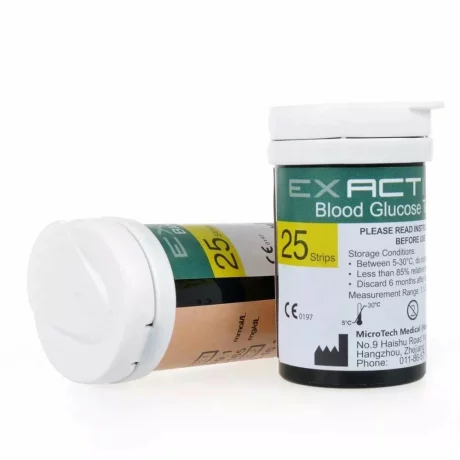 Glucometru portabil pentru monitorizarea glicemiei, Alhena®,  masoara nivelul zaharului din sange, ofera rezultate rapide si precise, usor de folosit, include 50 de benzi de testare