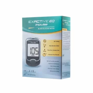 Glucometru portabil pentru monitorizarea glicemiei, Alhena®,  masoara nivelul zaharului din sange, ofera rezultate rapide si precise, usor de folosit, include 50 de benzi de testare