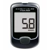 Glucometru portabil pentru monitorizarea glicemiei, Alhena®,  masoara nivelul zaharului din sange, ofera rezultate rapide si precise, usor de folosit, include 50 de benzi de testare