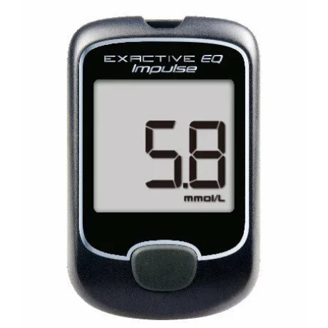 Glucometru portabil pentru monitorizarea glicemiei, Alhena®,  masoara nivelul zaharului din sange, ofera rezultate rapide si precise, usor de folosit, include 50 de benzi de testare