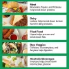 Enzime digestive, Supliment de sprijin imun pentru o digestie mai bună, imbunatateste, digestia, crește imunitatea, controlul greutății, 120 capsule moi