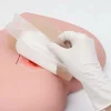 Pansament antiescara, ulcere varicoase, Alhena®, incizii operatorii, utilizat pentru rani cu exudare puternica, din spuma cu adeziv siliconic cu margine blanda pentru ingrijirea ranilor, 18X18 cm