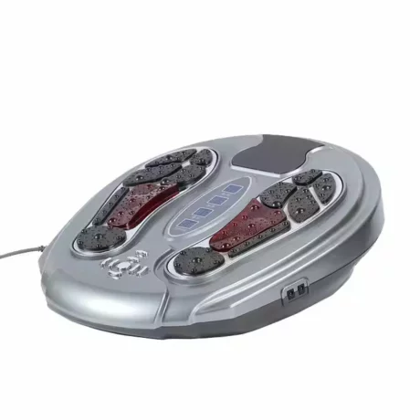Aparat stimulare, pentru picioare, stimulare zone reflexogene, Alhena®, impulsuri electromagnetice, infrarosu, cablu alimentare, paduri electrostimulare musculara