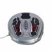 Aparat stimulare, pentru picioare, stimulare zone reflexogene, Alhena®, impulsuri electromagnetice, infrarosu, cablu alimentare, paduri electrostimulare musculara