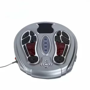 Aparat stimulare, pentru picioare, stimulare zone reflexogene, Alhena®, impulsuri electromagnetice, infrarosu, cablu alimentare, paduri electrostimulare musculara
