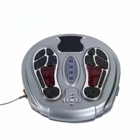 Aparat stimulare, pentru picioare, stimulare zone reflexogene, Alhena®, impulsuri electromagnetice, infrarosu, cablu alimentare, paduri electrostimulare musculara