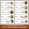 Complex de ciuperci Reishi - Imbunatatirea memoriei, cresterea concentrarii, pentru imunitate, energie, si cognitiv, Mushroom Complex, 60 bucati, Alhena®