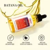 Ulei organic pur de batana pentru repararea parului deteriorat, creșterea părului, hranire, prevenirea caderii, repararea, netezire, hidratare, anti-rupere/capete despicate,  60ml