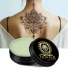 Balsam pentru tatuaje, Unguent reparator Non-iritant Balsam hrănitor și strălucitor pentru tatuaje, 60g