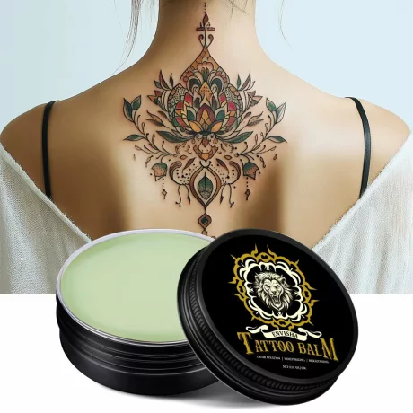 Balsam pentru tatuaje, Unguent reparator Non-iritant Balsam hrănitor și strălucitor pentru tatuaje, 60g