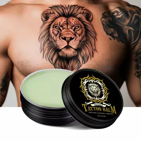 Balsam pentru tatuaje, Unguent reparator Non-iritant Balsam hrănitor și strălucitor pentru tatuaje, 60g