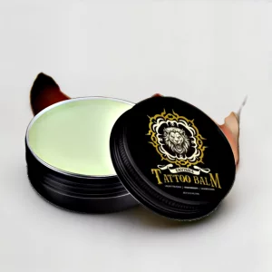 Balsam pentru tatuaje, Unguent reparator Non-iritant Balsam hrănitor și strălucitor pentru tatuaje, 60g