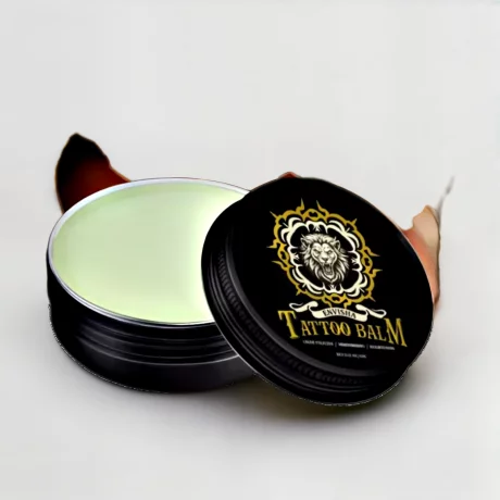 Balsam pentru tatuaje, Unguent reparator Non-iritant Balsam hrănitor și strălucitor pentru tatuaje, 60g