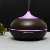 Difuzor aromaterapie cu ultrasunete, telecomanda si lumina LED 7 culori V-Rising VR-N09RC, 550 ml, wenge