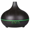 Difuzor aromaterapie cu ultrasunete, telecomanda si lumina LED 7 culori V-Rising VR-N10RC, 550 ml, wenge