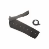 Aparat de presoterapie pentru drenaj limfatic si masaj pntru brat Alhena® M-PRO 3001, 1 X 8 camere de compresie aer, 6 moduri de tratament, 30-250 mmHg, recuperare medicala, masaj terapeutic, refacere musculara, marimea L, negru