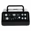 Aparat de presoterapie pentru drenaj limfatic si masaj Alhena® M-PRO 3001, 4 X 4 camere de compresie aer, 6 moduri de tratament, 30-250 mmHg, recuperare medicala, masaj terapeutic, refacere musculara, marimea XL, negru