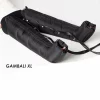 Aparat de presoterapie pentru drenaj limfatic si masaj Alhena® M-PRO 3001, 4 X 8 camere de compresie aer, 6 moduri de tratament, 30-250 mmHg, recuperare medicala, masaj terapeutic, refacere musculara, marimea XL, negru