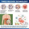 Probiotic 100 de miliarde de unitati formatoare de colonii, 34 de tulpini cu probiotice si enzime digestive pentru imunitate puternica, echilibrului florei intestinale, capsule moi