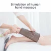 Aparat masaj picior Alhena®, Drenaj limfatic, Presopunctura, Refacere musculara, Masaj circulator, Masaj relaxare, Compresie cu aer, Recuperare sportiva, Mini F003 negru