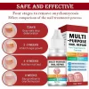 Solutie de reparare a unghiilor, Antifungica, Lotiune organica pentru reinnoirea unghiilor deteriorate, crapate, aspre, decolorate, ingalbenite, ciuperca unghiei, 10 ml, Envisha