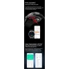 Ceas smartwatch pentru masurarea glicemiei fara intepare, Alhena®  530mAh, NFC, SOS, Bratara pentru apeluri Ecg, Pompa de aer, Tensiune arteriala, Oxigen din sange, Sport Fitness S26, negru