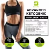 Keto, Oțet de mere capsule moi poate contribui la reducerea masei corporale, reducerea apetitului,  contribuie la metabolismul energetic normal, Beworths 60 de bucăți