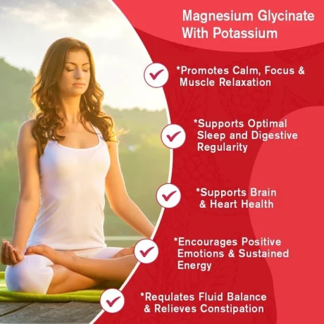 Glicinat de magneziu pentru dispozitie si creier, Formula de sustinere a somnului si a creierului, relaxarea muschilor si a inimii, 60 jeleuri gumate cu aroma de zmeura