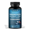 Magneziu glicinat 60 capsule, energizarea organismului, buna functionare a inimii, la intarirea oaselor, protejarea musculaturii, somn, reglarea metabolismului energetic, util in curele de slabire, potrivit vegetarienilor