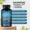 Magneziu glicinat 60 capsule, energizarea organismului, buna functionare a inimii, la intarirea oaselor, protejarea musculaturii, somn, reglarea metabolismului energetic, util in curele de slabire, potrivit vegetarienilor