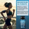 Magneziu glicinat 60 capsule, energizarea organismului, buna functionare a inimii, la intarirea oaselor, protejarea musculaturii, somn, reglarea metabolismului energetic, util in curele de slabire, potrivit vegetarienilor