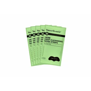 Set 5 plasturi pentru puncte negre cu Arbore de Ceai si Aloe Vera, Vibrant Glamour